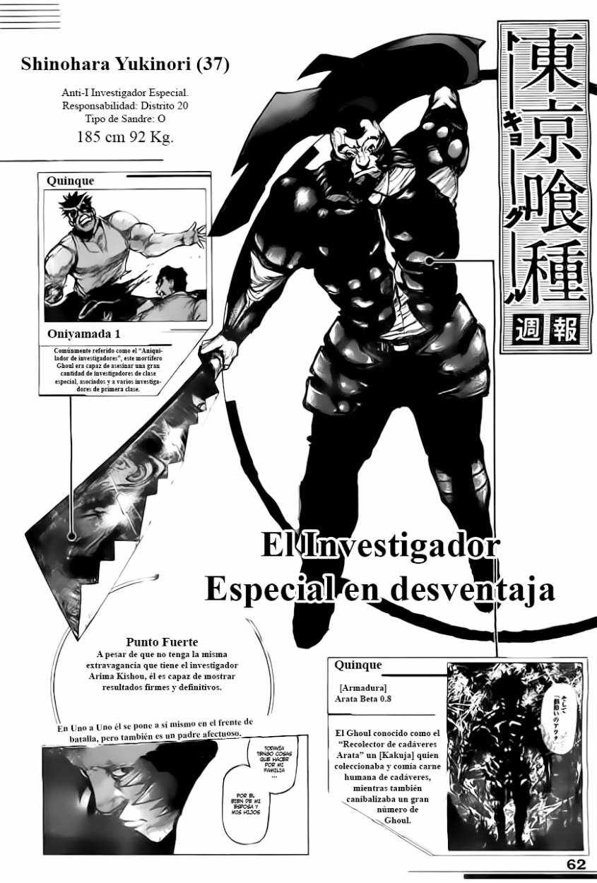 Read Tokyo Ghoul ES Manga Online