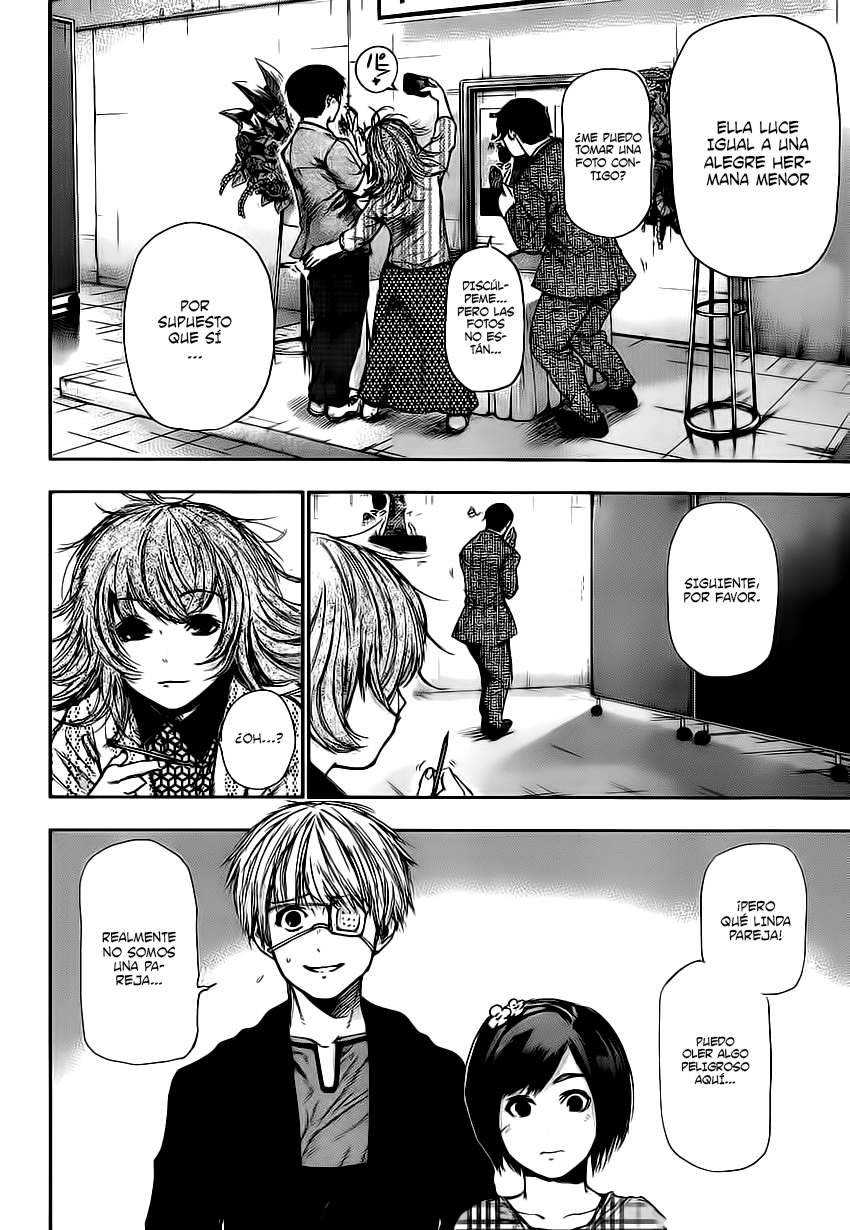 Read Tokyo Ghoul ES Manga Online