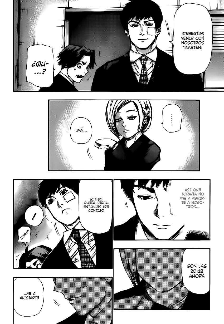 Read Tokyo Ghoul ES Manga Online