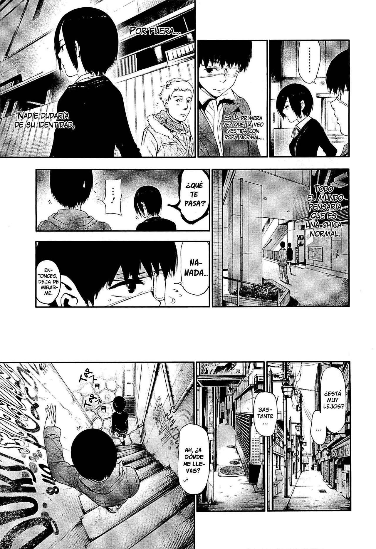 Read Tokyo Ghoul ES Manga Online