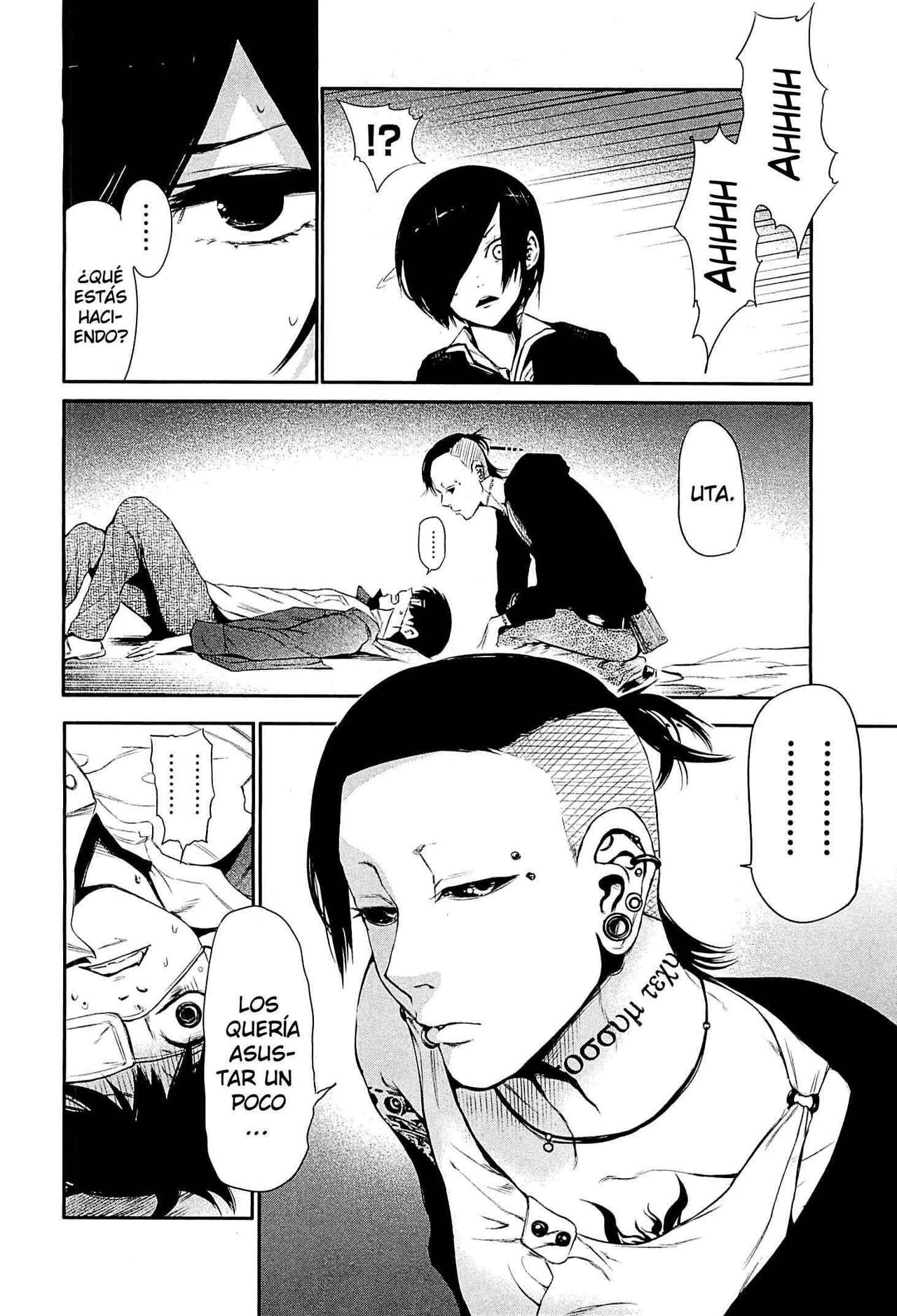 Read Tokyo Ghoul ES Manga Online