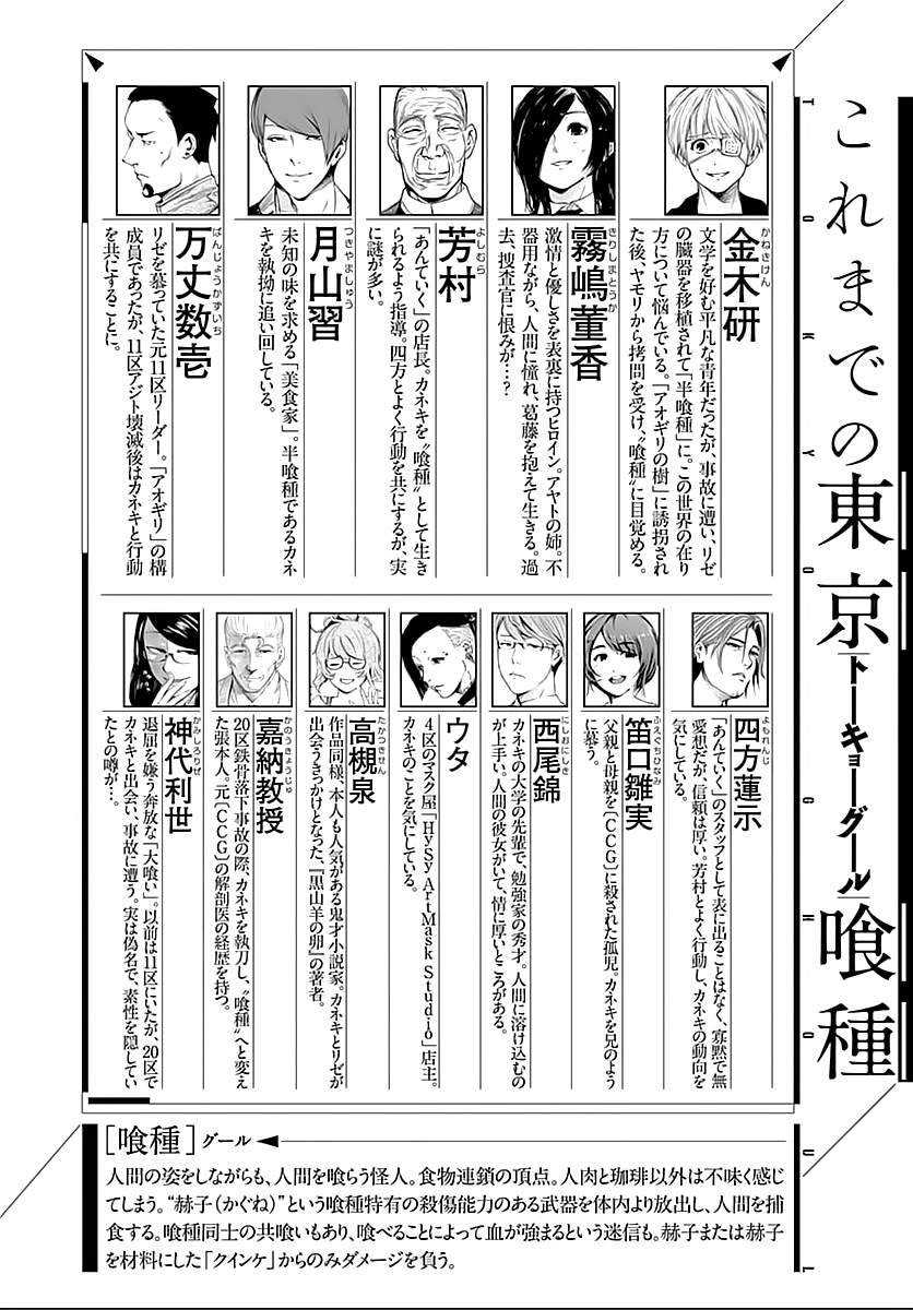 Read Tokyo Ghoul ES Manga Online