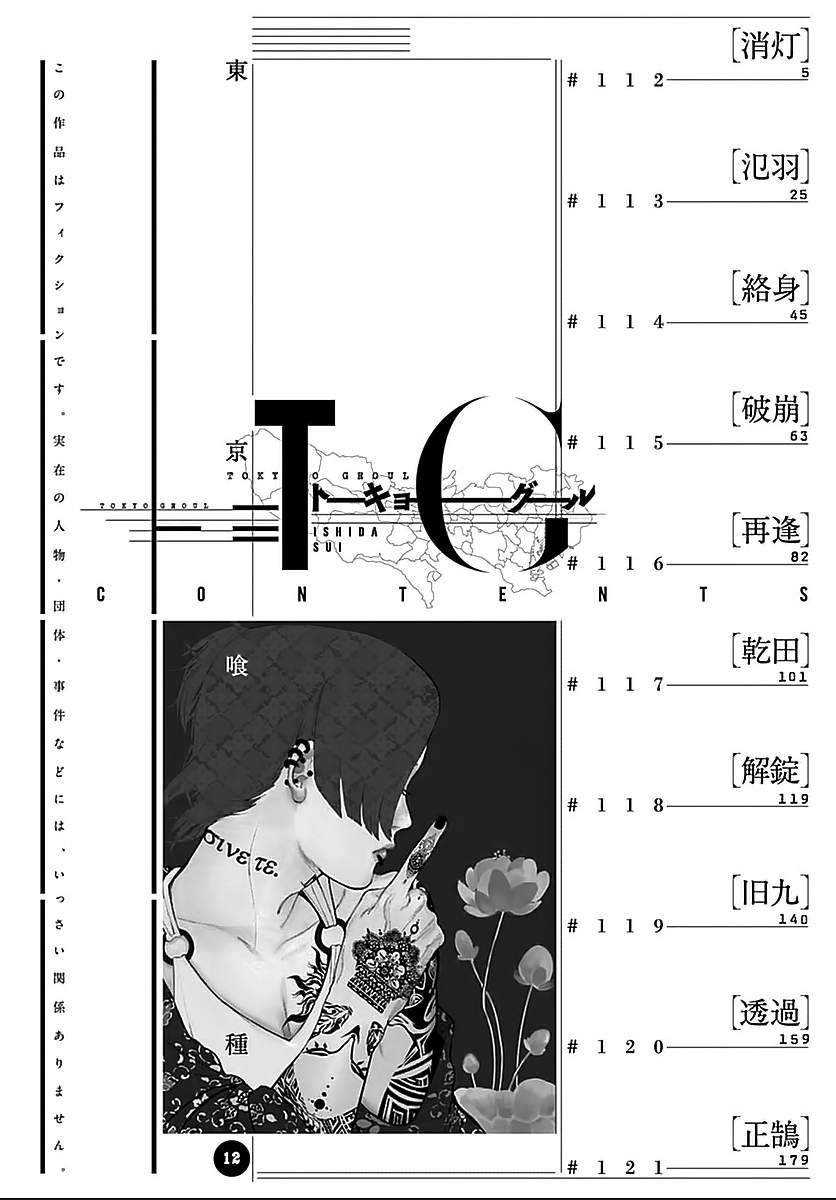Read Tokyo Ghoul ES Manga Online
