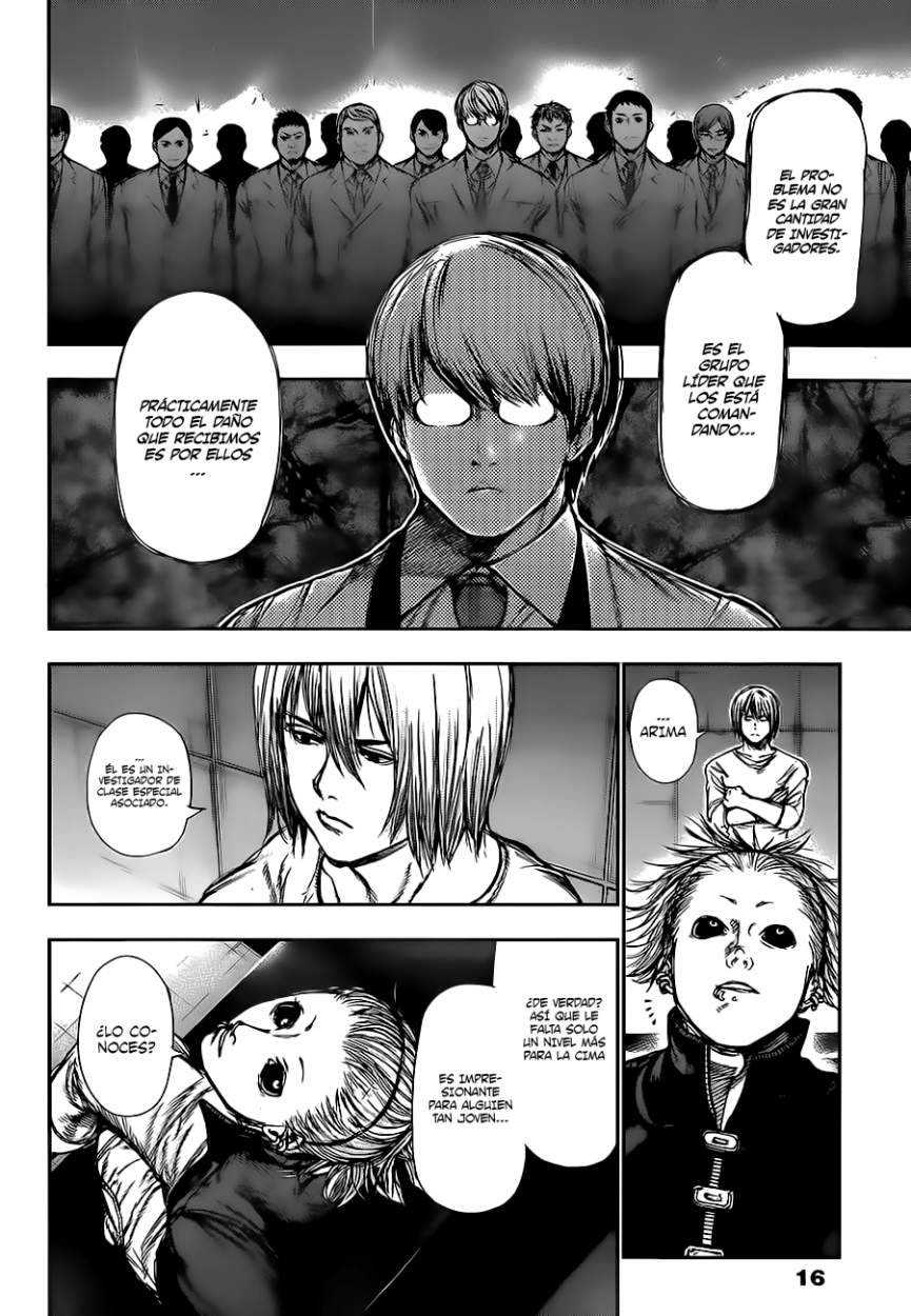 Read Tokyo Ghoul ES Manga Online