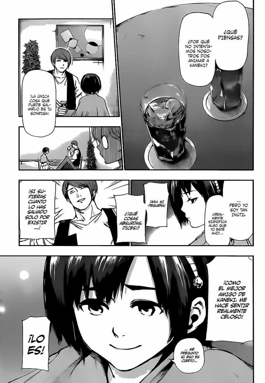 Read Tokyo Ghoul ES Manga Online