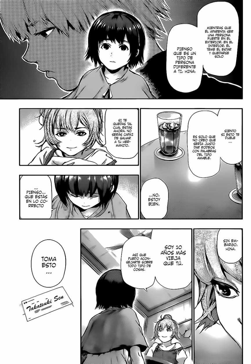 Read Tokyo Ghoul ES Manga Online