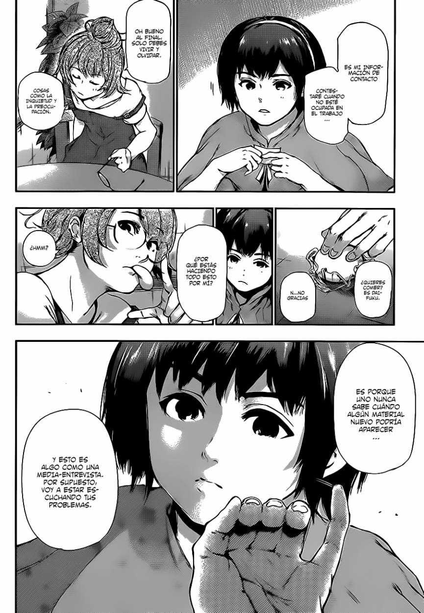 Read Tokyo Ghoul ES Manga Online