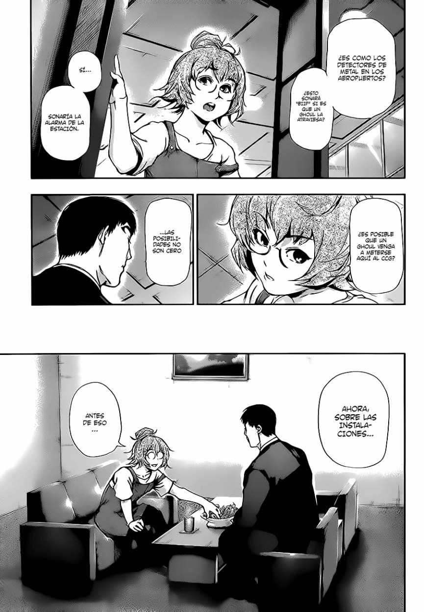 Read Tokyo Ghoul ES Manga Online