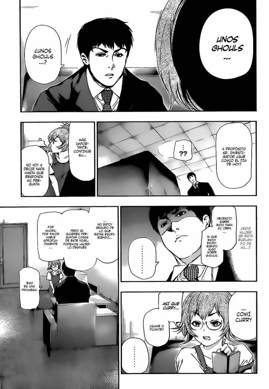 Read Tokyo Ghoul ES Manga Online