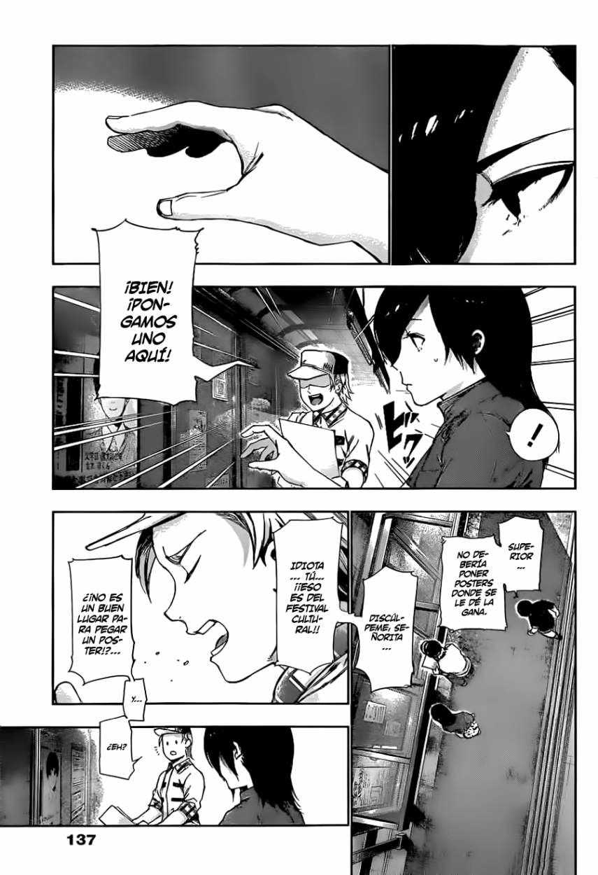 Read Tokyo Ghoul ES Manga Online