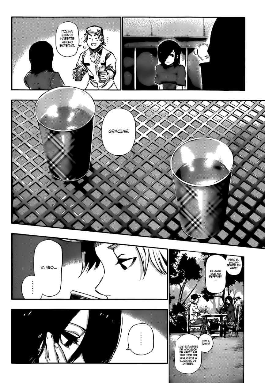 Read Tokyo Ghoul ES Manga Online