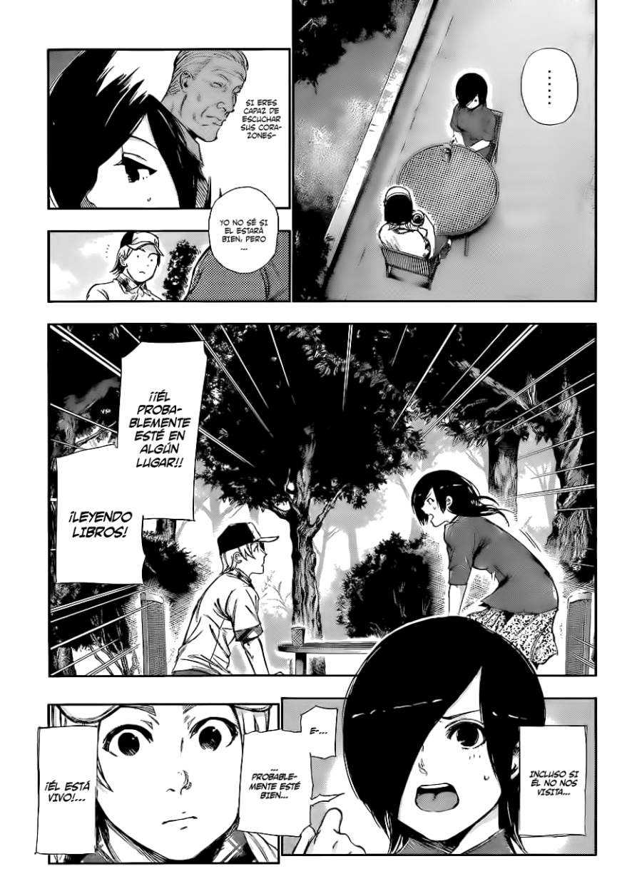 Read Tokyo Ghoul ES Manga Online