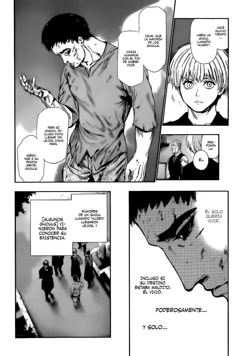 Read Tokyo Ghoul ES Manga Online