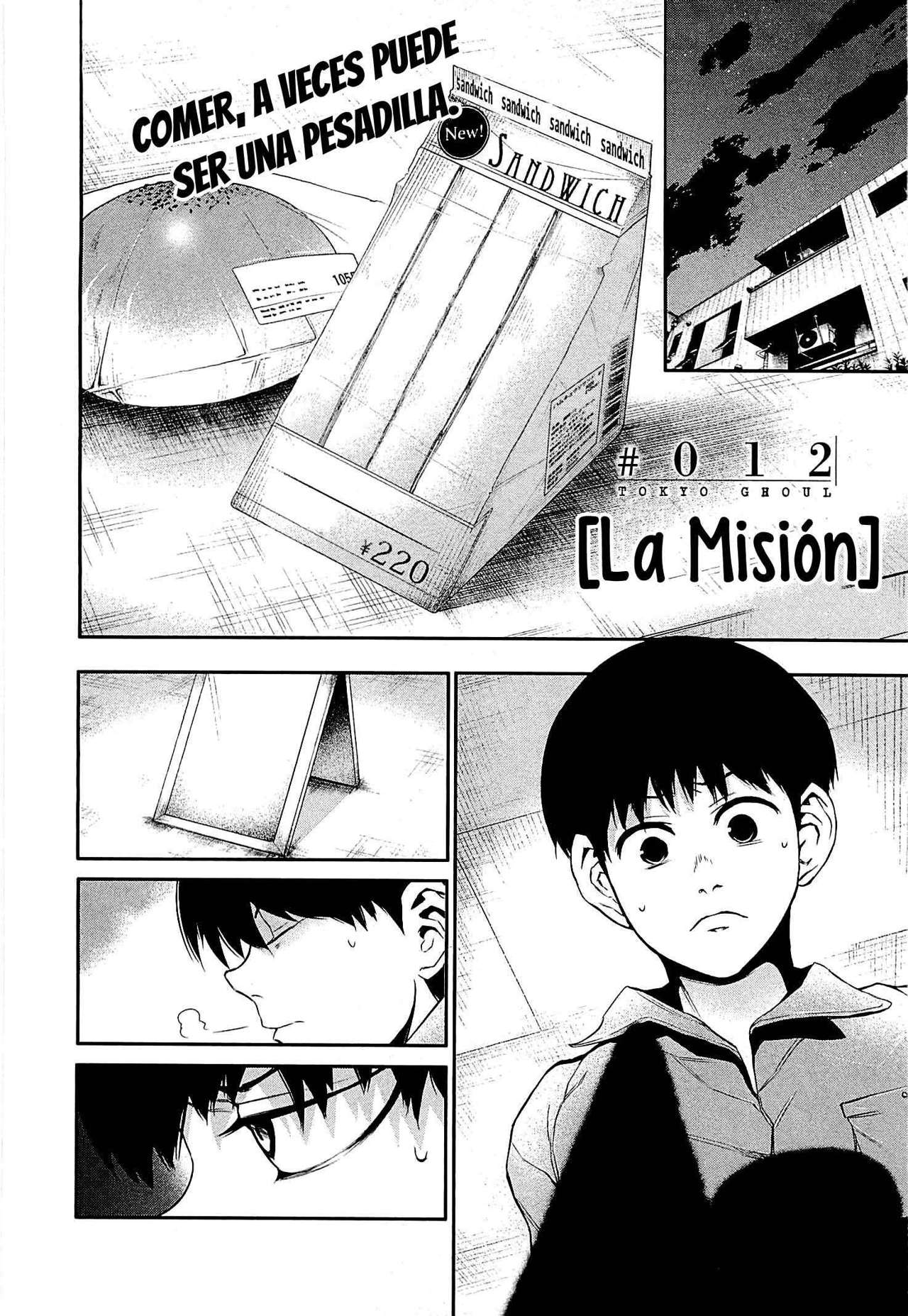 Read Tokyo Ghoul ES Manga Online