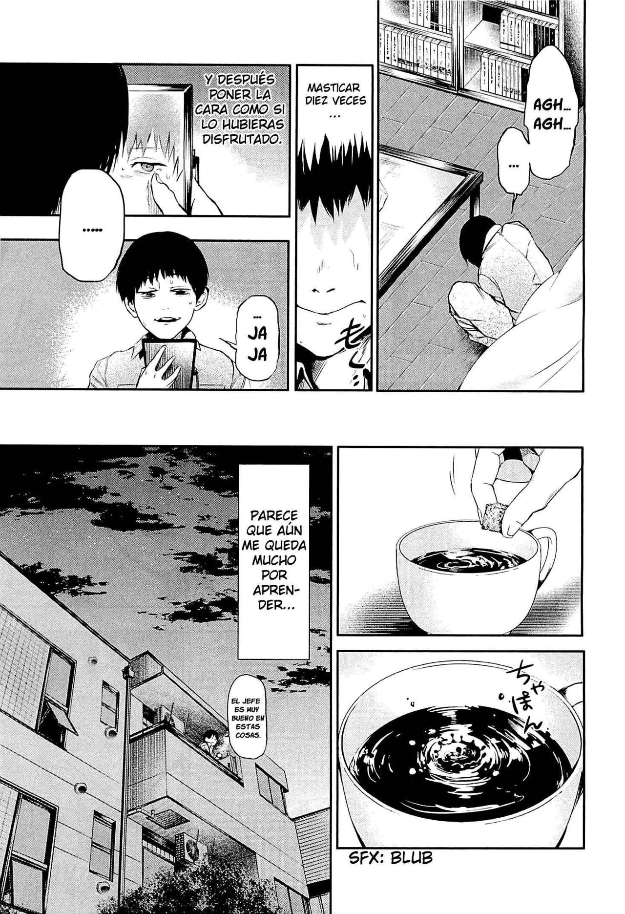 Read Tokyo Ghoul ES Manga Online
