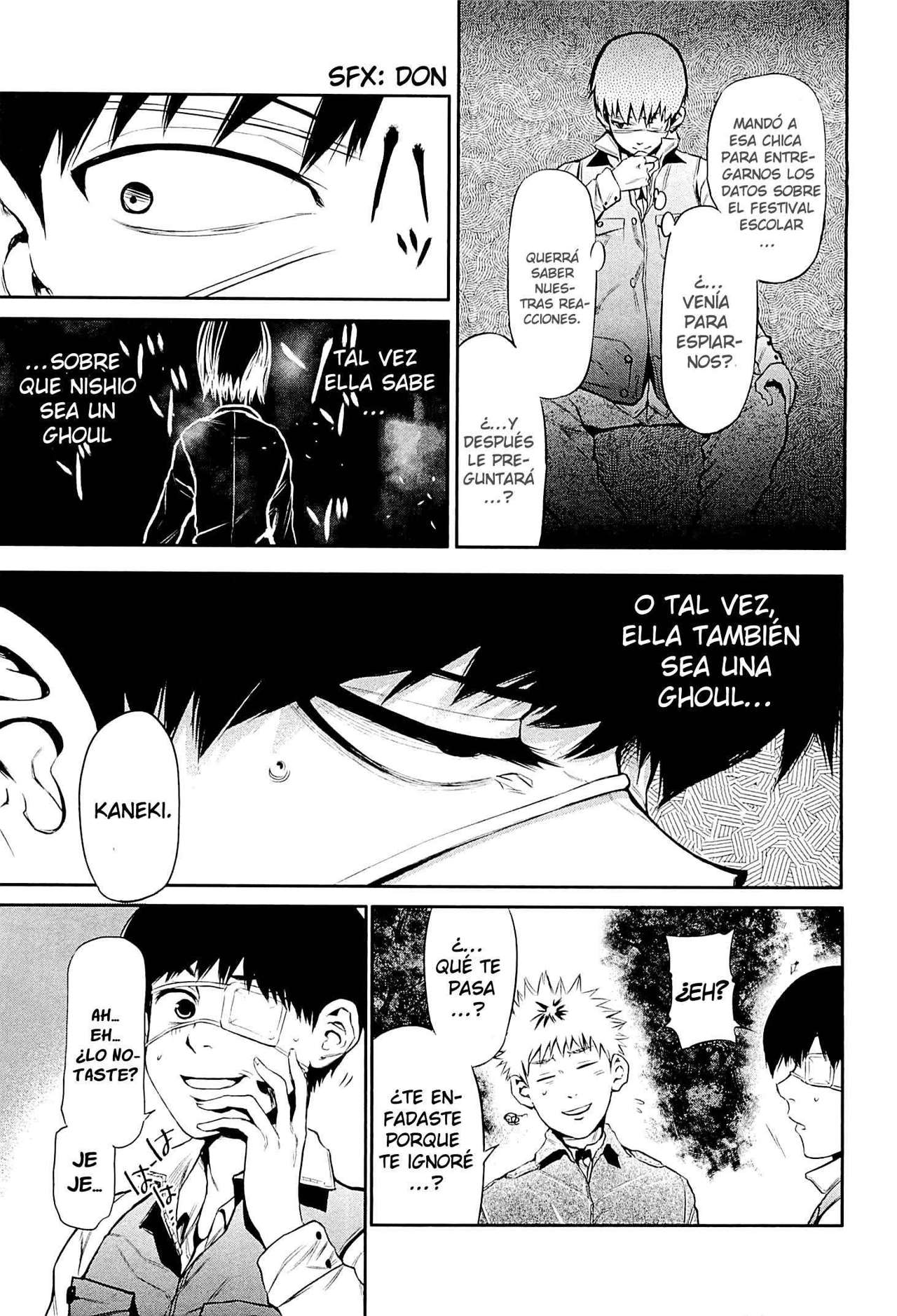 Read Tokyo Ghoul ES Manga Online