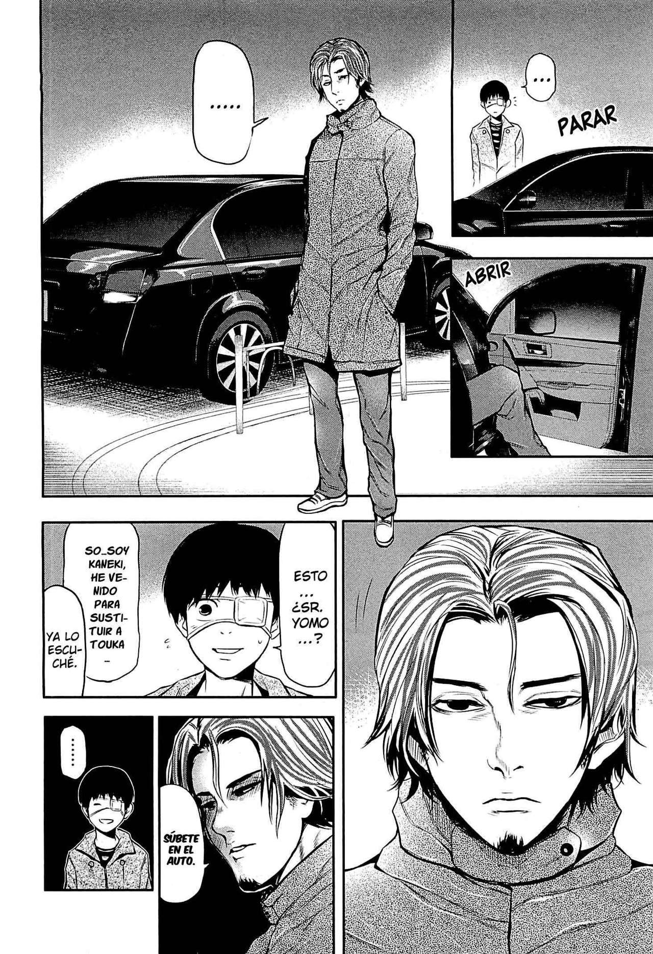 Read Tokyo Ghoul ES Manga Online
