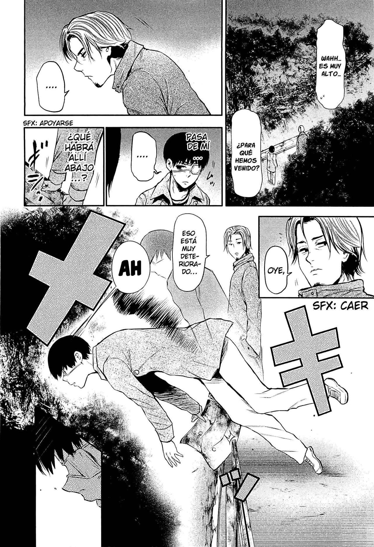 Read Tokyo Ghoul ES Manga Online