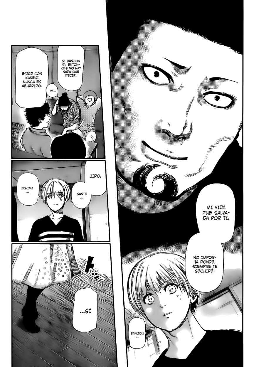 Read Tokyo Ghoul ES Manga Online