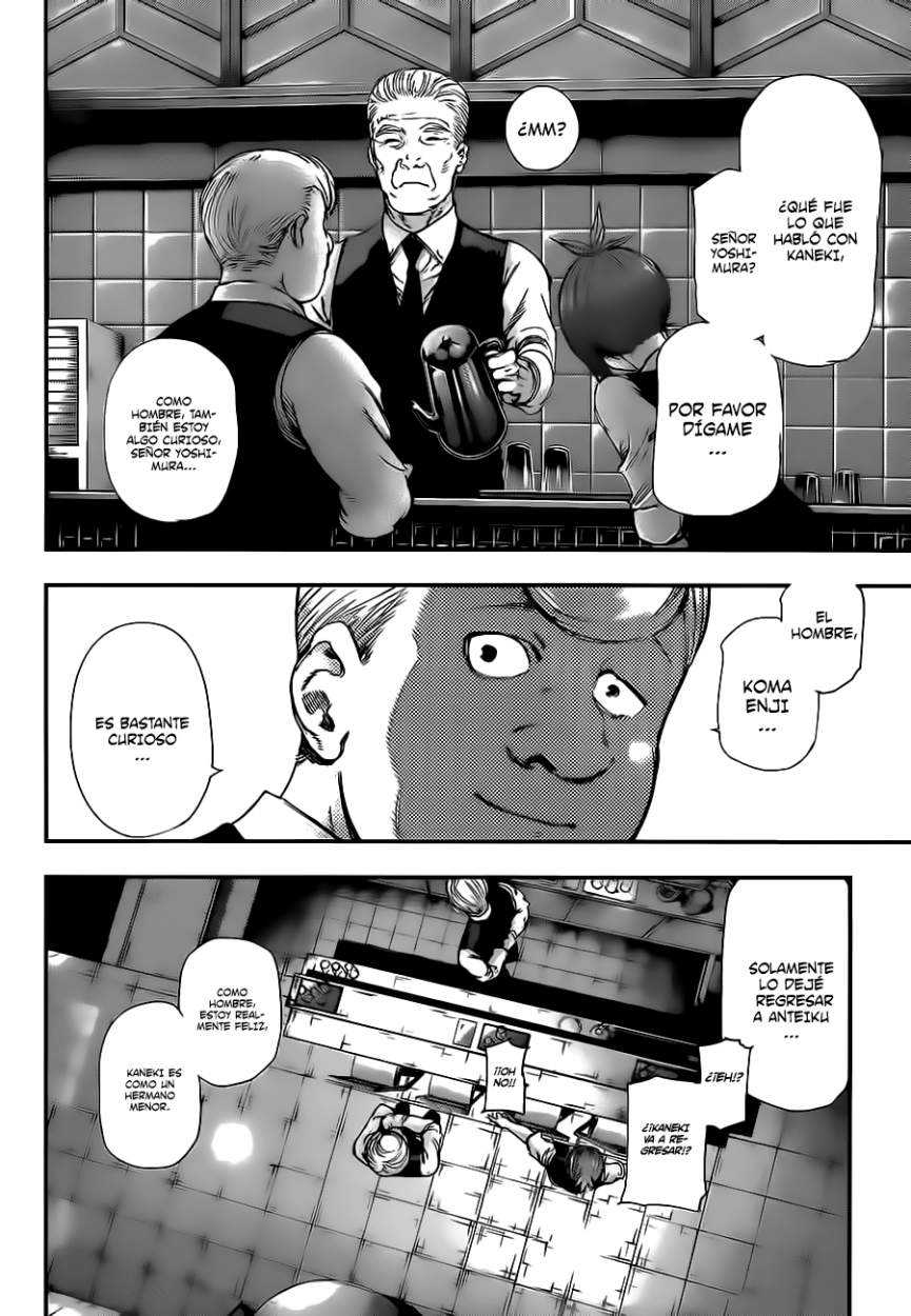 Read Tokyo Ghoul ES Manga Online