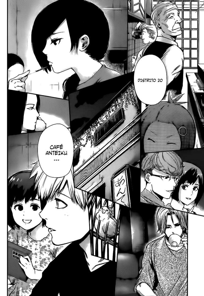 Read Tokyo Ghoul ES Manga Online