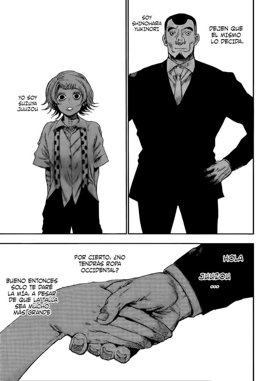 Read Tokyo Ghoul ES Manga Online