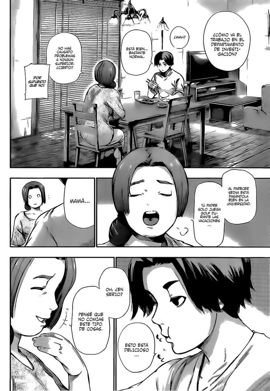 Read Tokyo Ghoul ES Manga Online