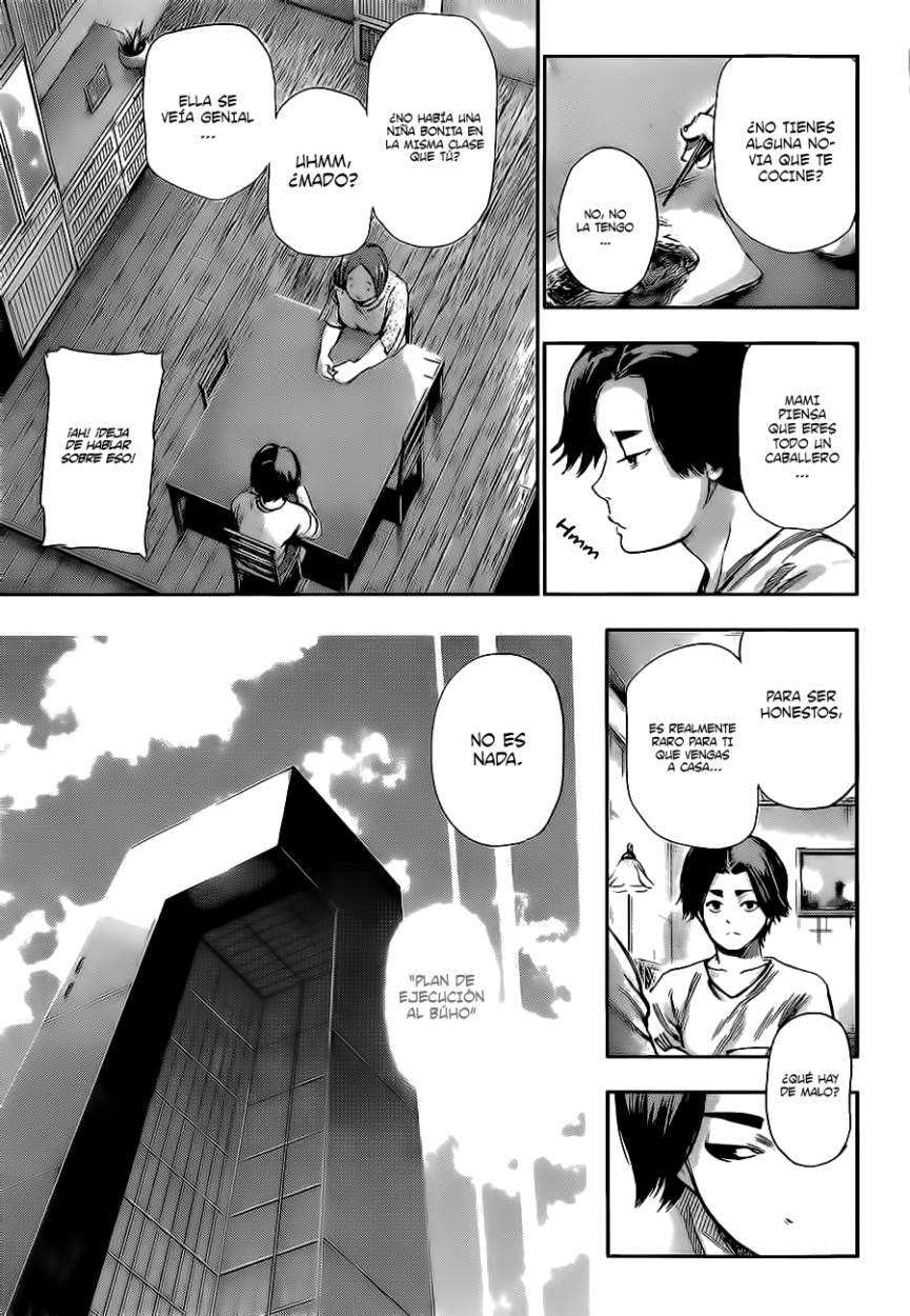 Read Tokyo Ghoul ES Manga Online