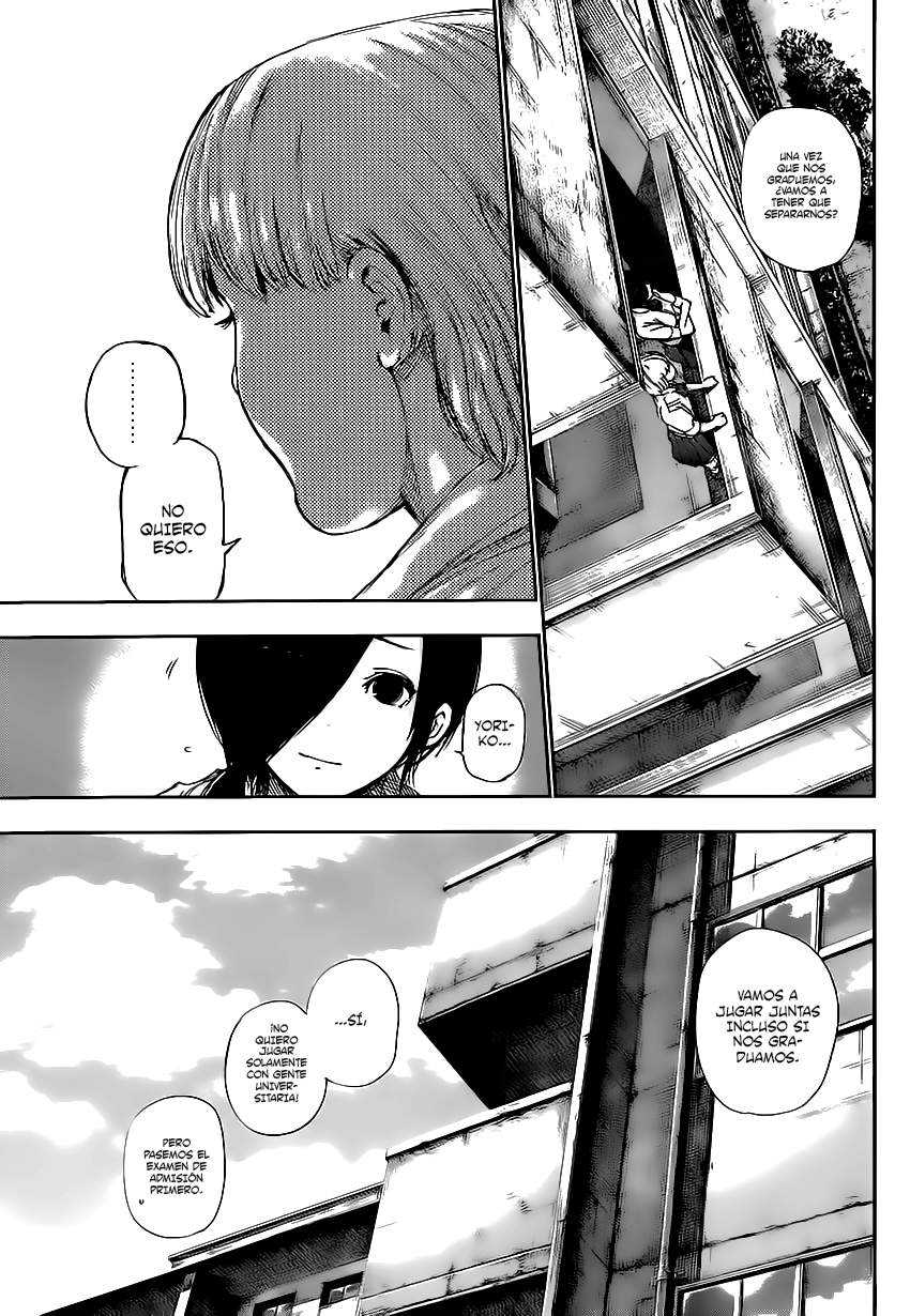 Read Tokyo Ghoul ES Manga Online