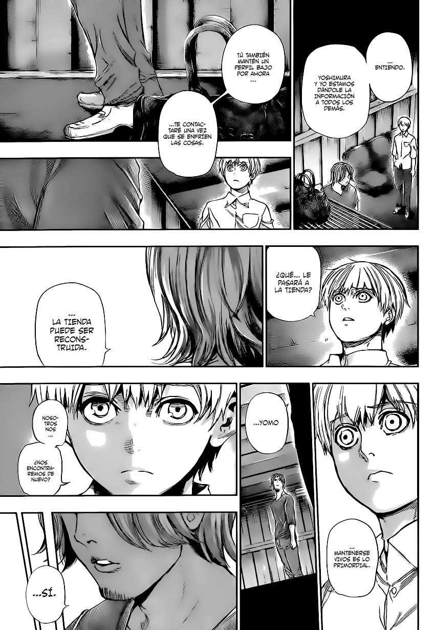 Read Tokyo Ghoul ES Manga Online