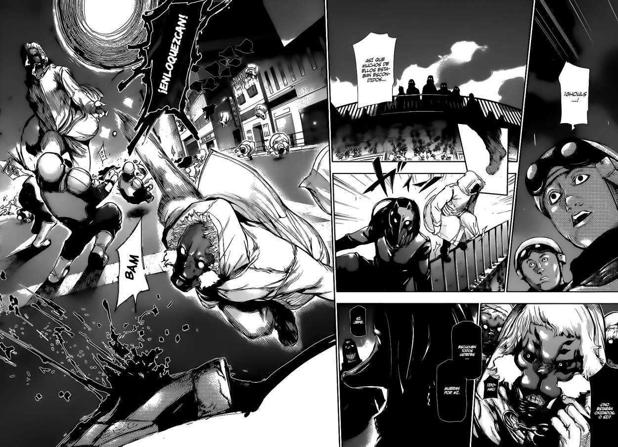 Read Tokyo Ghoul ES Manga Online