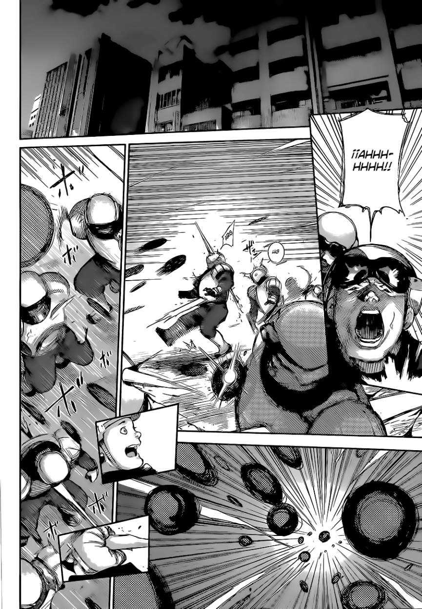 Read Tokyo Ghoul ES Manga Online
