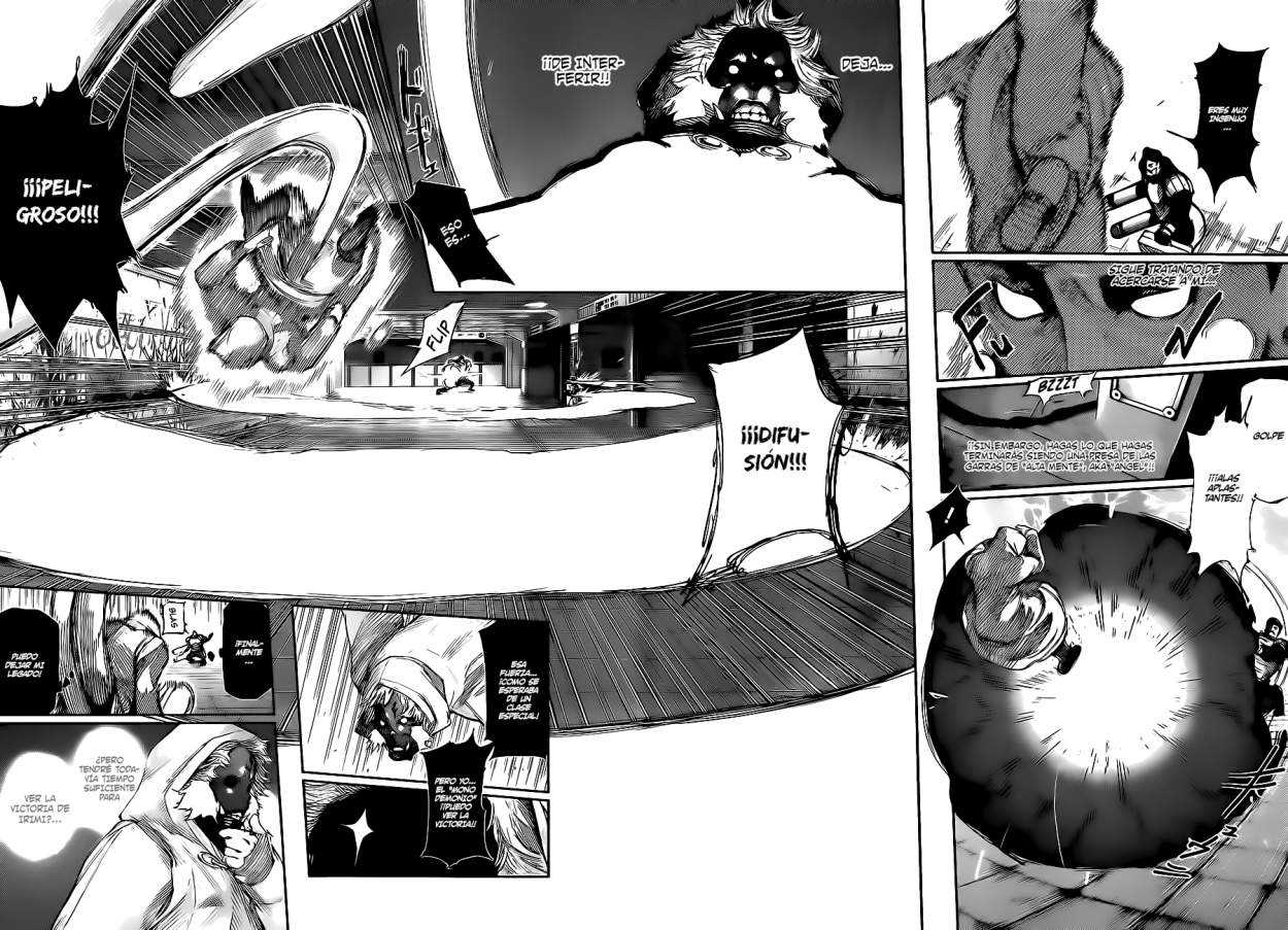 Read Tokyo Ghoul ES Manga Online