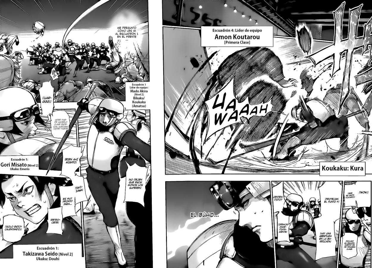 Read Tokyo Ghoul ES Manga Online