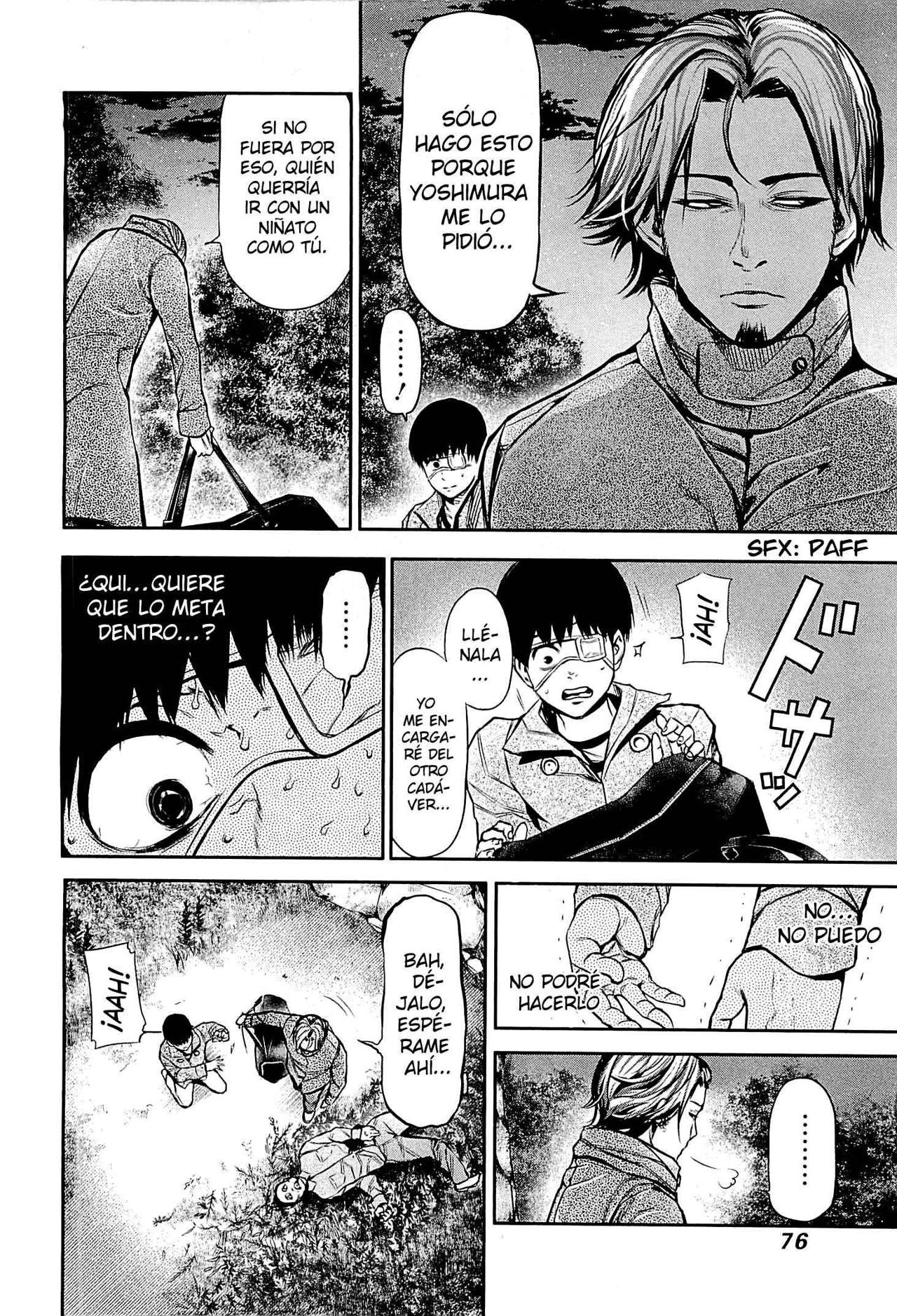 Read Tokyo Ghoul ES Manga Online