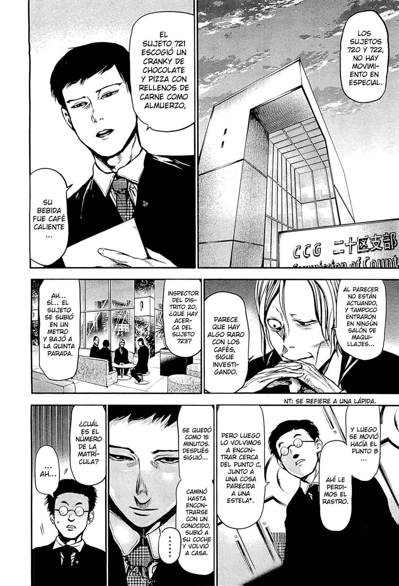 Read Tokyo Ghoul ES Manga Online