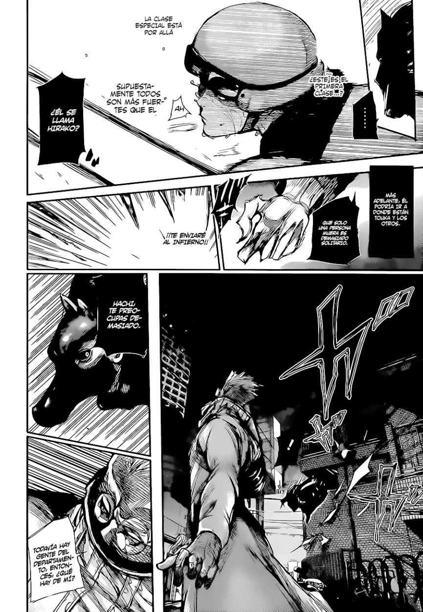Read Tokyo Ghoul ES Manga Online