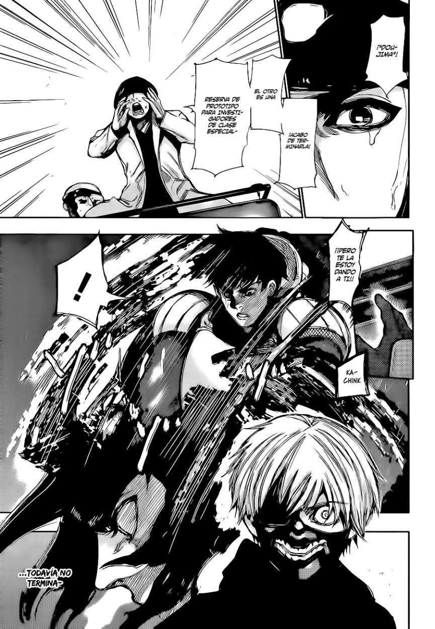Read Tokyo Ghoul ES Manga Online
