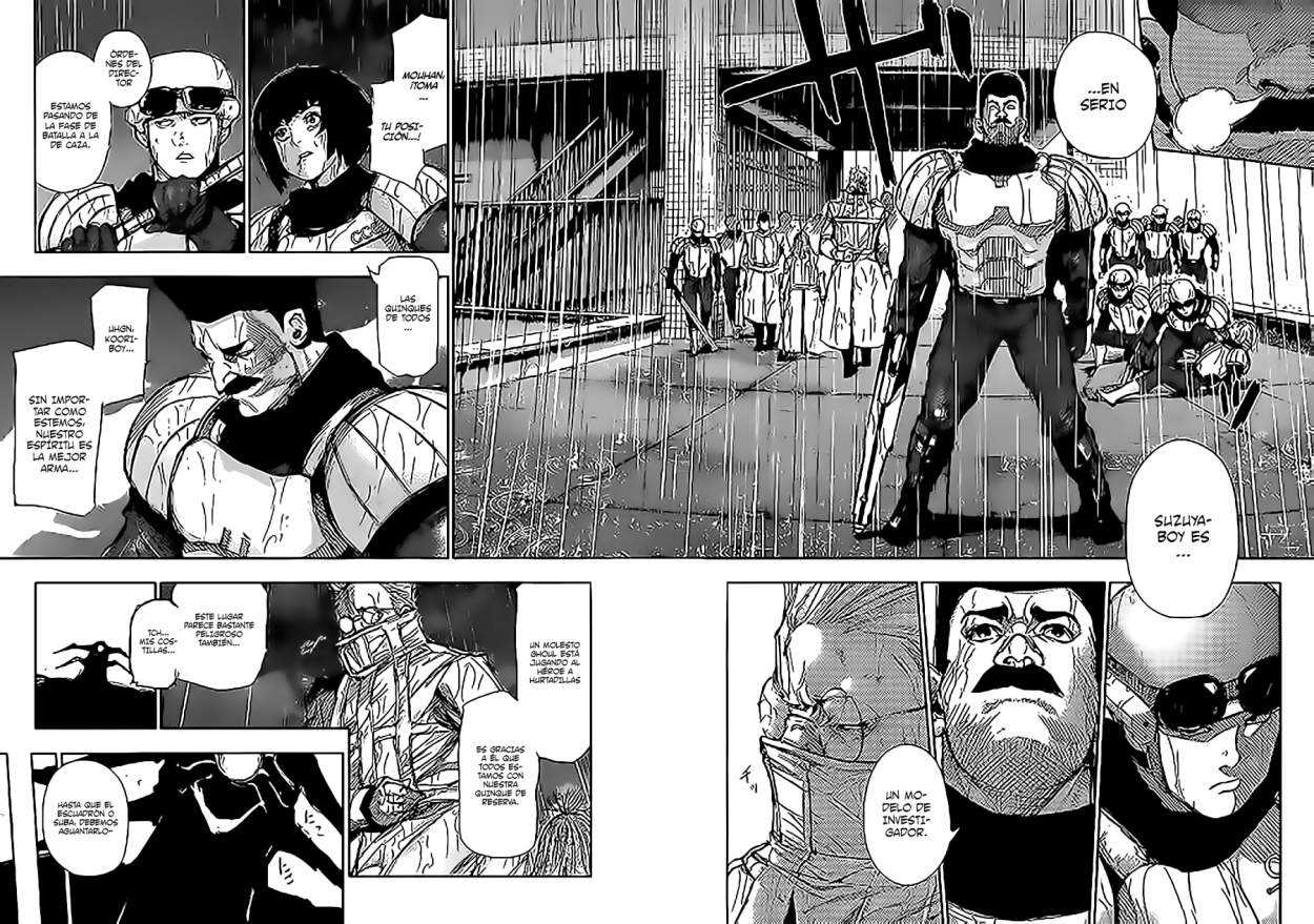 Read Tokyo Ghoul ES Manga Online