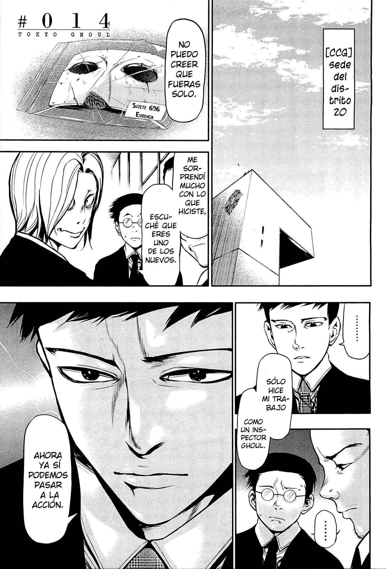 Read Tokyo Ghoul ES Manga Online