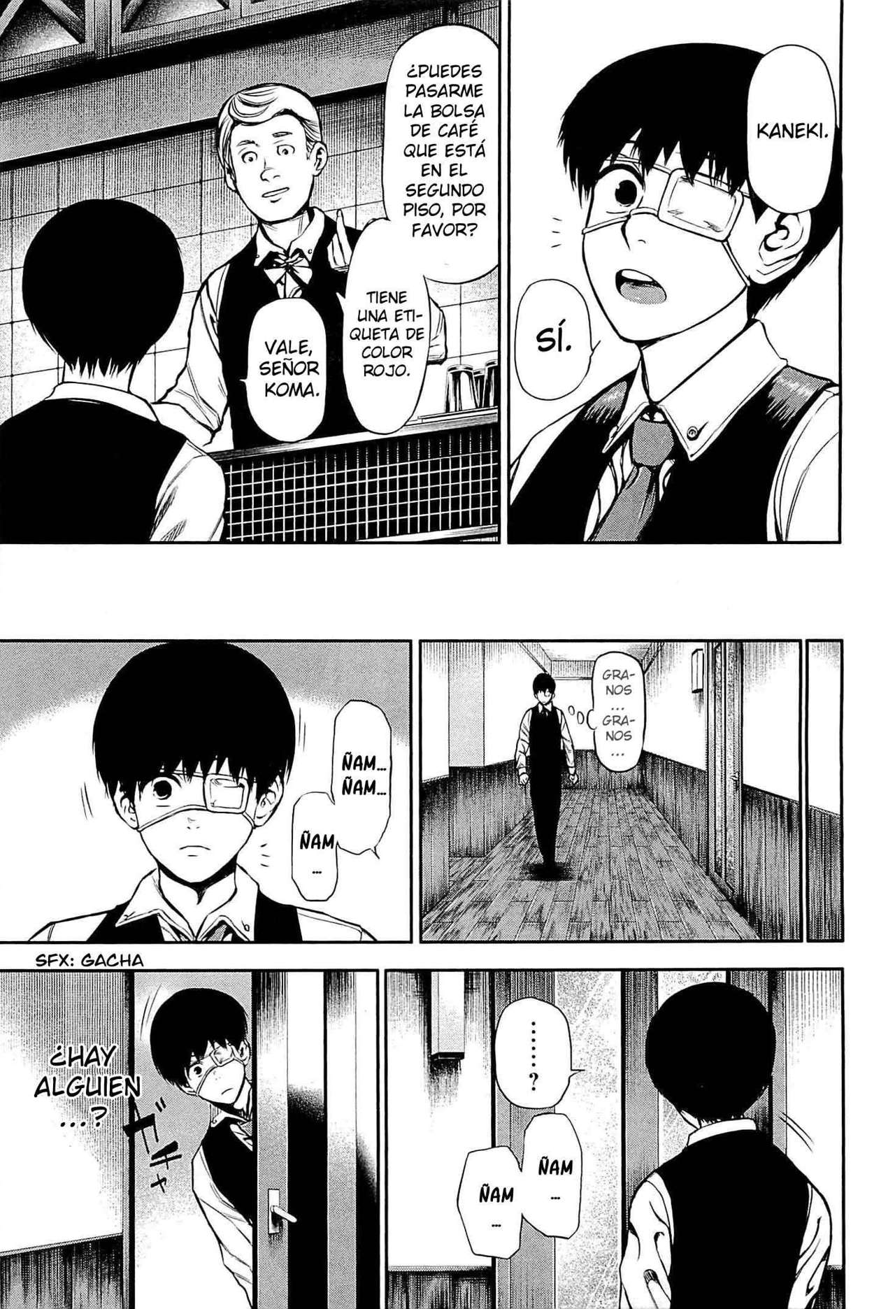 Read Tokyo Ghoul ES Manga Online