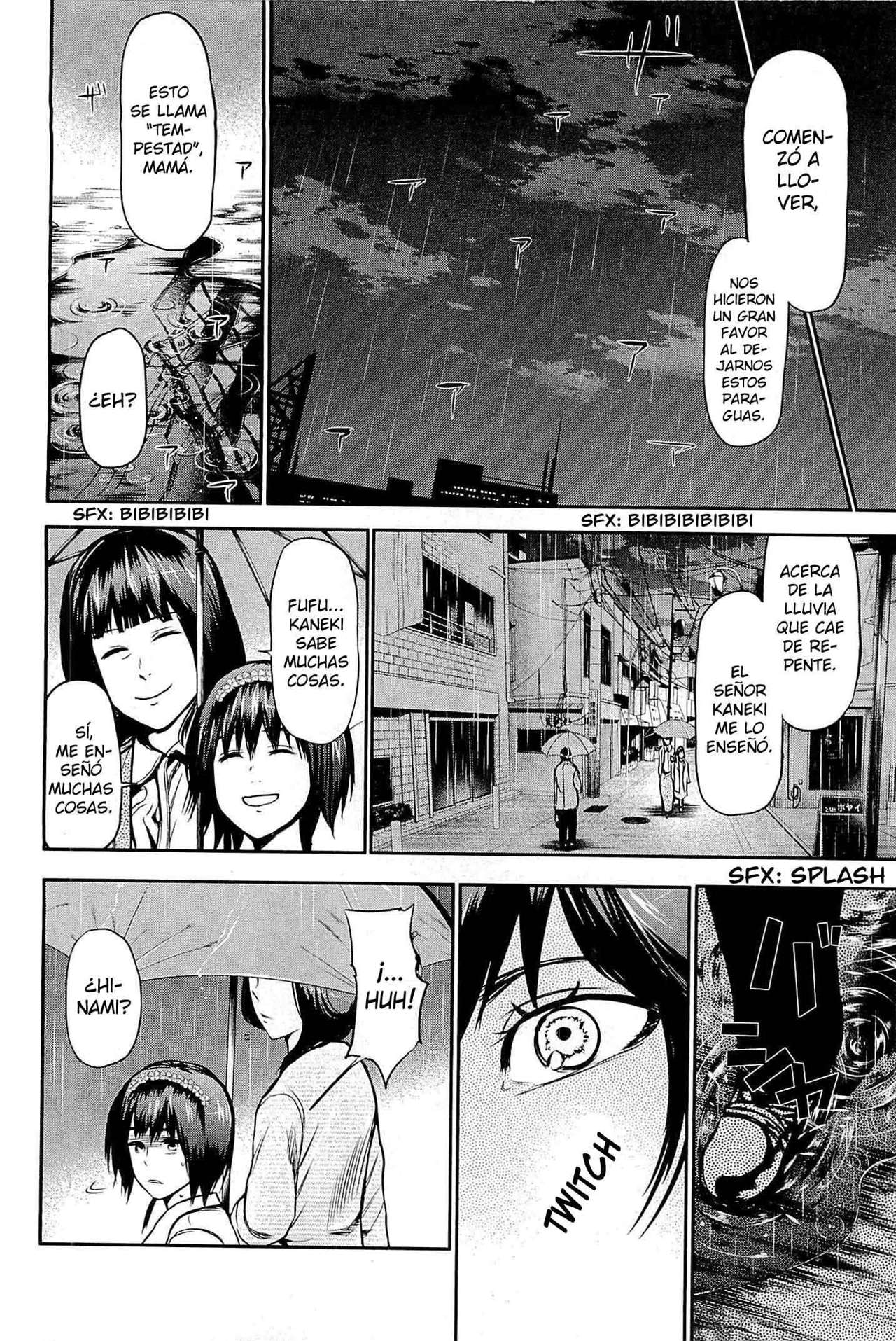 Read Tokyo Ghoul ES Manga Online