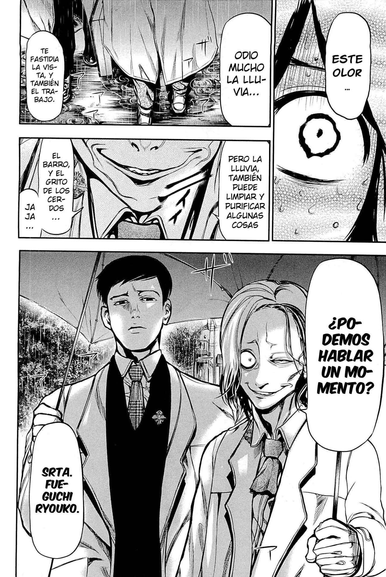 Read Tokyo Ghoul ES Manga Online