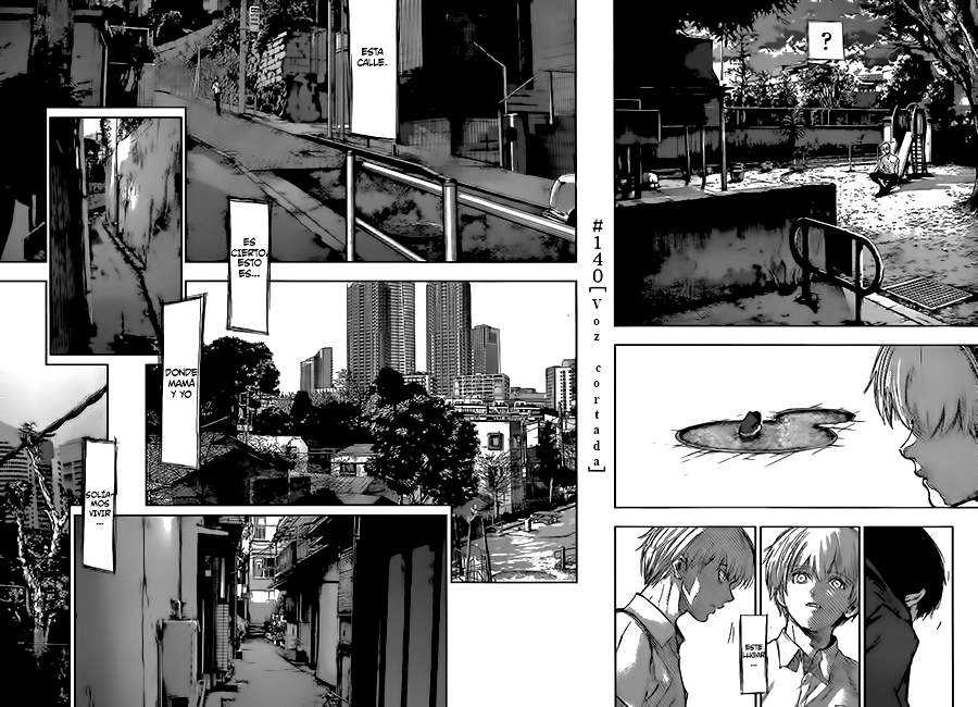 Read Tokyo Ghoul ES Manga Online