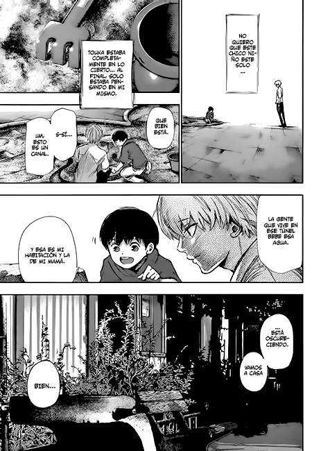 Read Tokyo Ghoul ES Manga Online