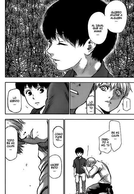 Read Tokyo Ghoul ES Manga Online