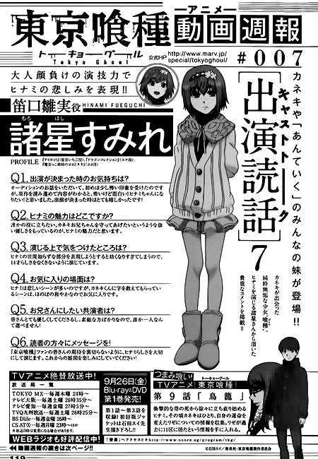 Read Tokyo Ghoul ES Manga Online