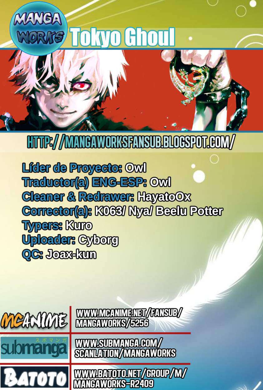Read Tokyo Ghoul ES Manga Online