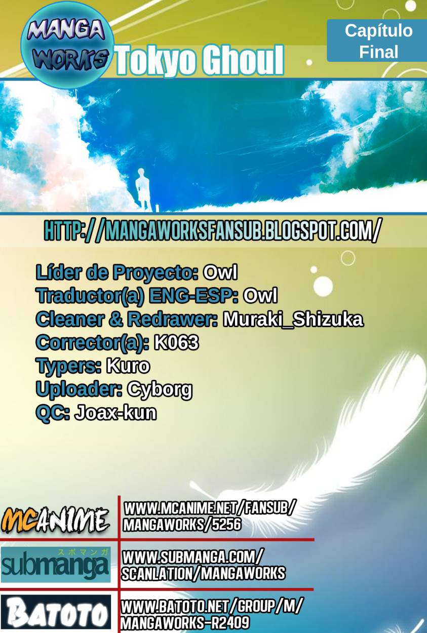 Read Tokyo Ghoul ES Manga Online