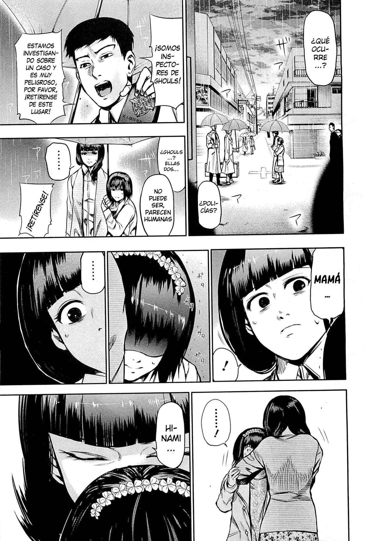 Read Tokyo Ghoul ES Manga Online